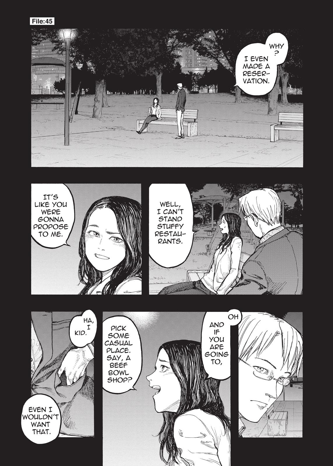 Ajin, Chapter 45 - Ajin Manga Online